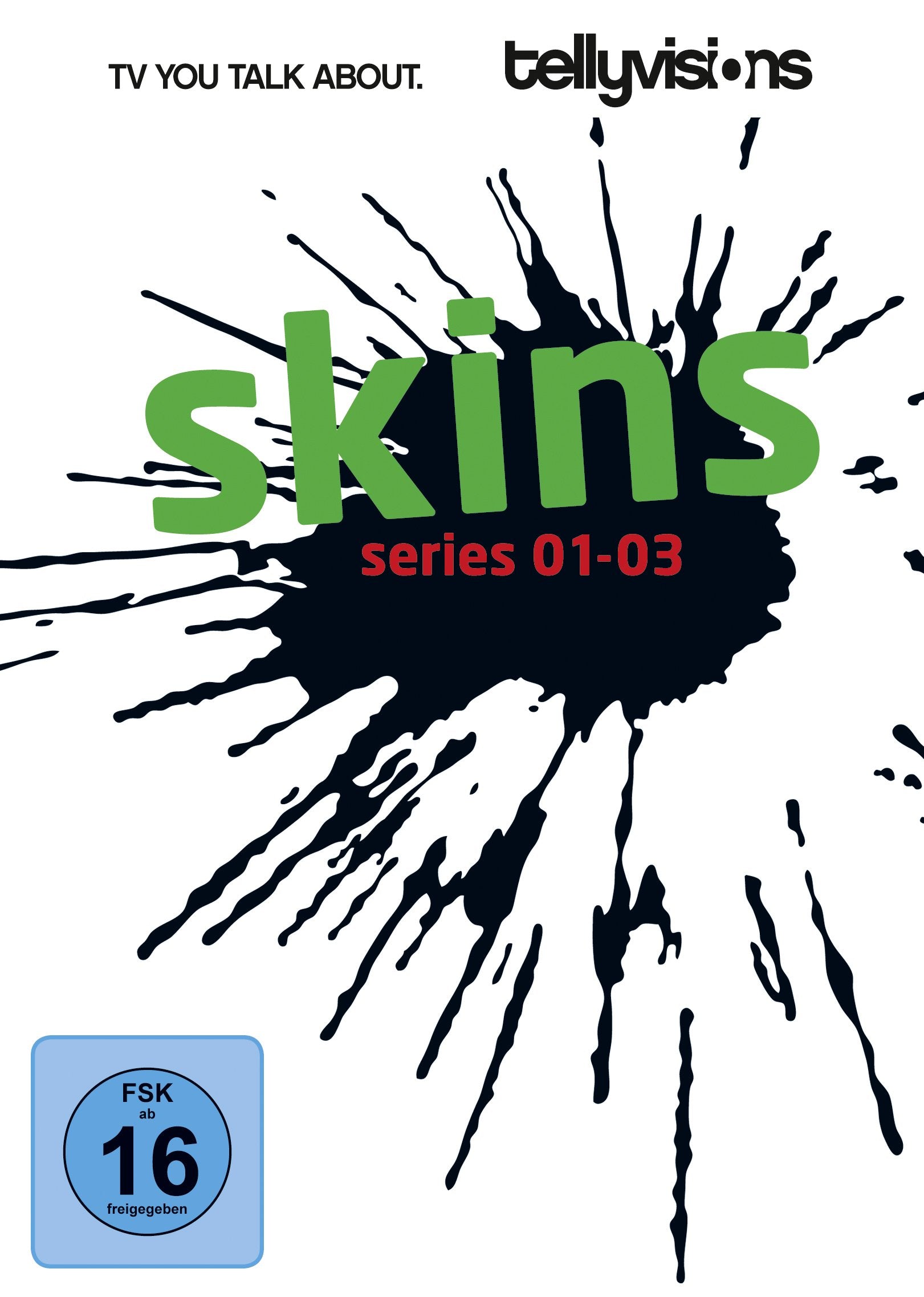 Skins - Series 1-3 Box sets