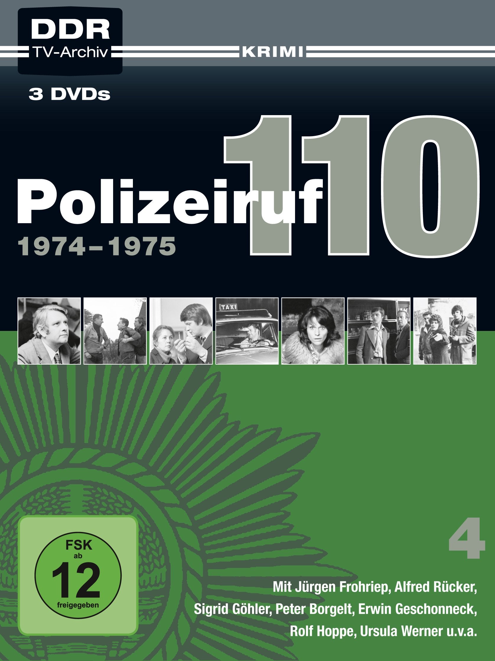 Polizeiruf 110 - Box 4: 1974-1975 Box sets