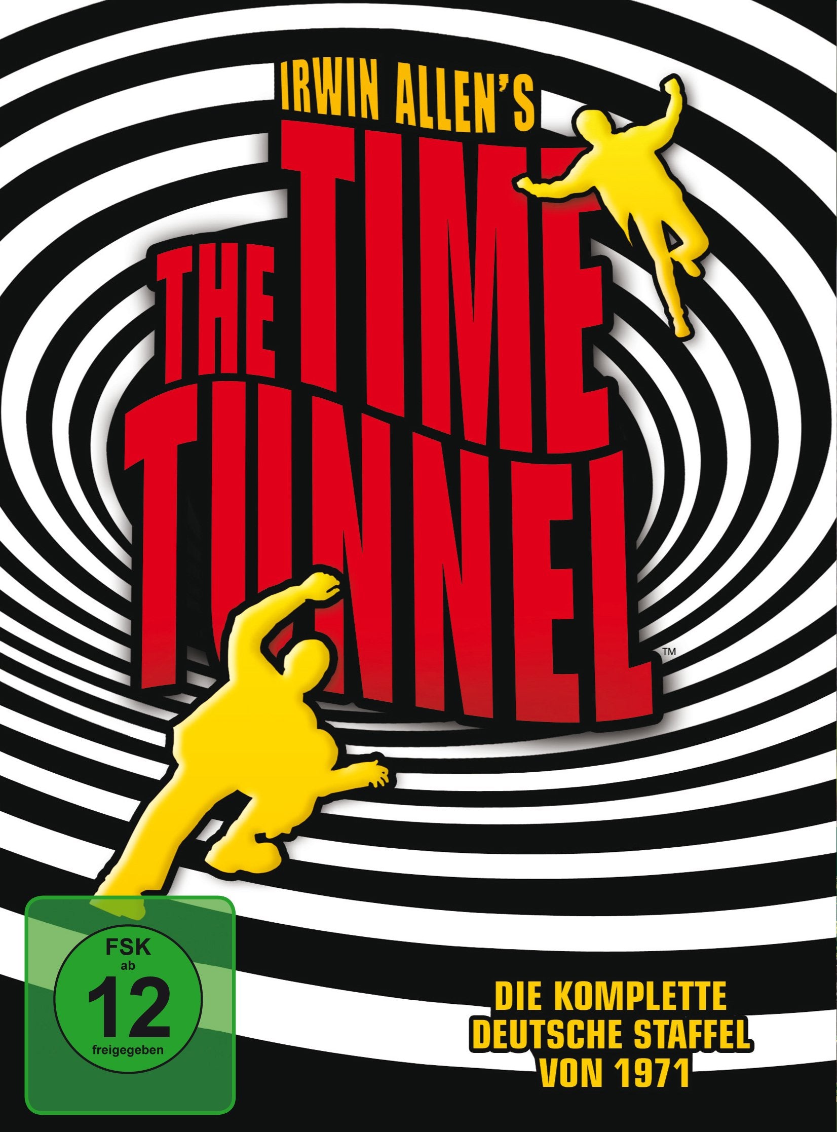 The Time Tunnel - Die komplette deutsche Staffel von 1971 Box sets