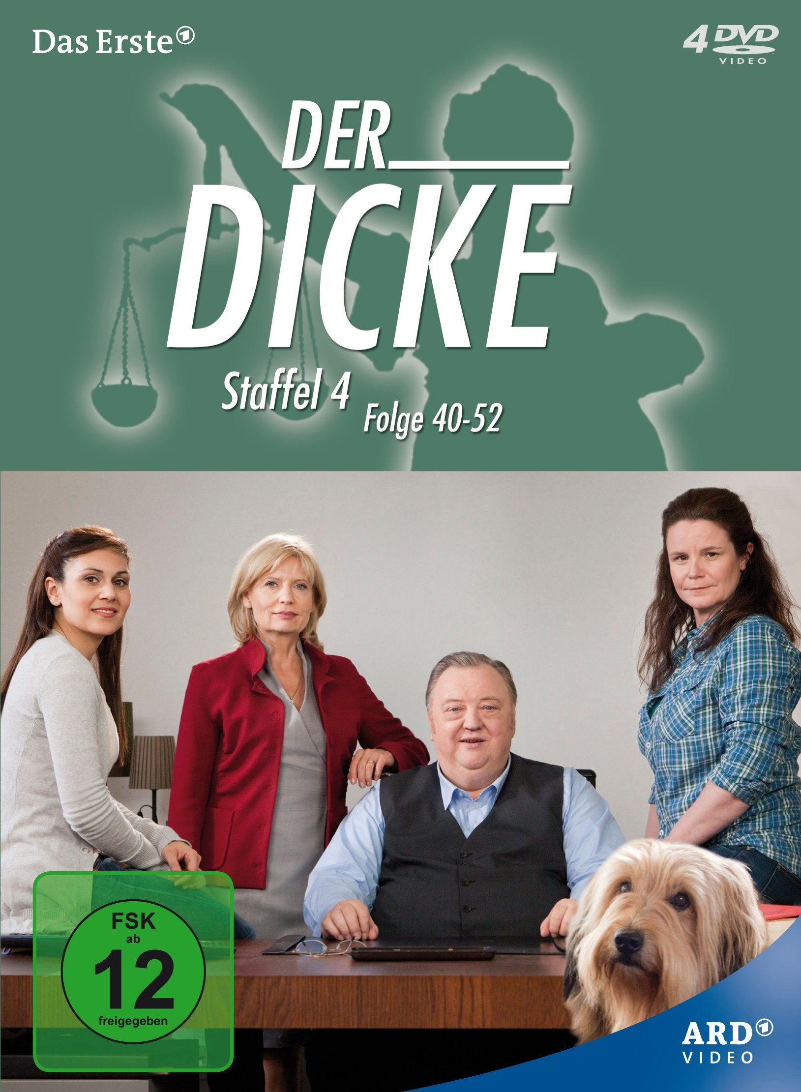 Der Dicke - Staffel 4/Folge 40-52 Box sets