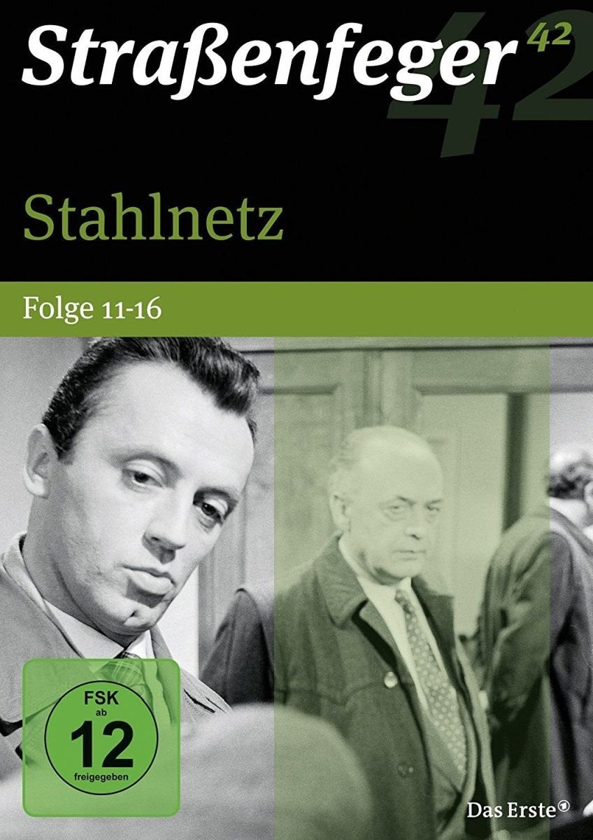 Product Image: Straßenfeger 42 - Stahlnetz