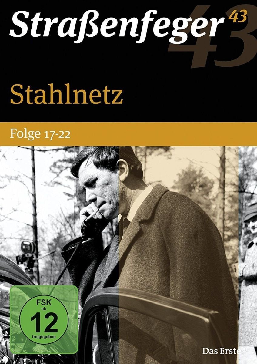 Straßenfeger 43 - Stahlnetz - Folge 17-22 Box sets