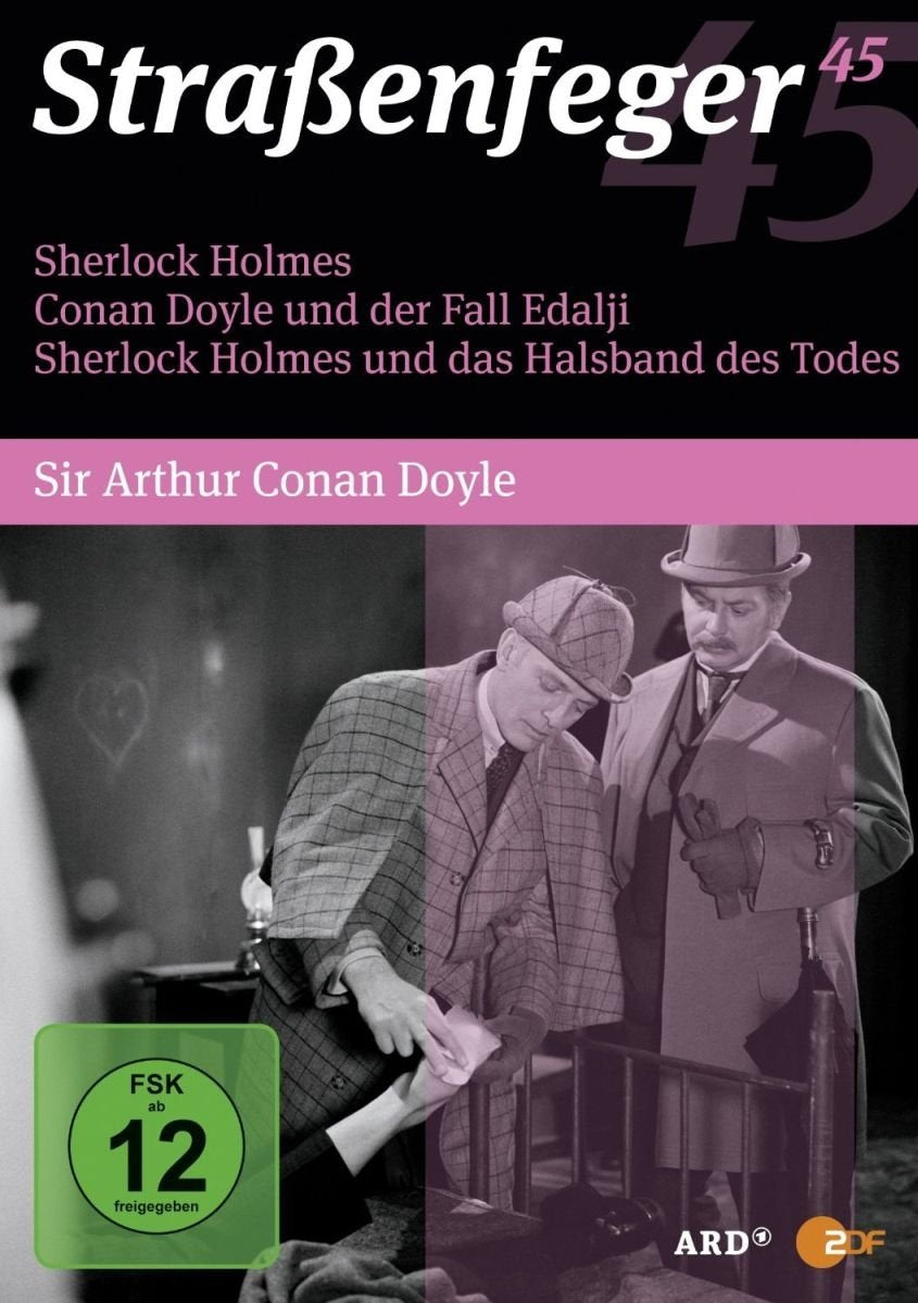 Straßenfeger 45: Sherlock Holmes / Conan Doyle und der Fall Edalji / Sherlock Holmes und das Halsband des Todes Box sets
