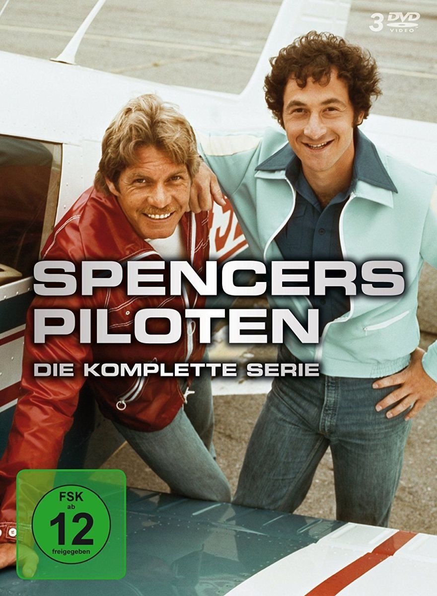 Spencers Piloten - Die komplette Serie Box sets