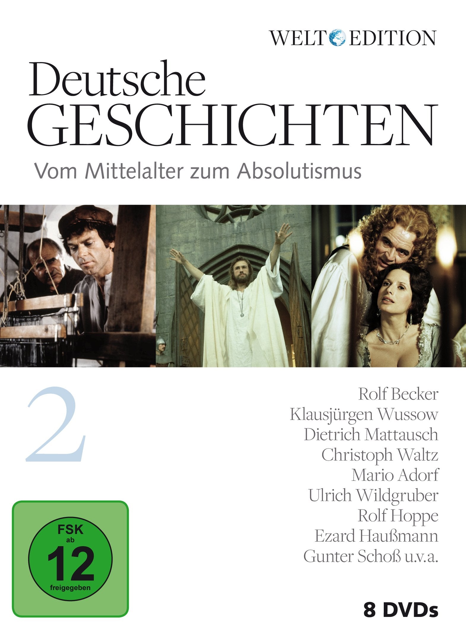 Deutsche Geschichten 2 - WELT-Edition Films