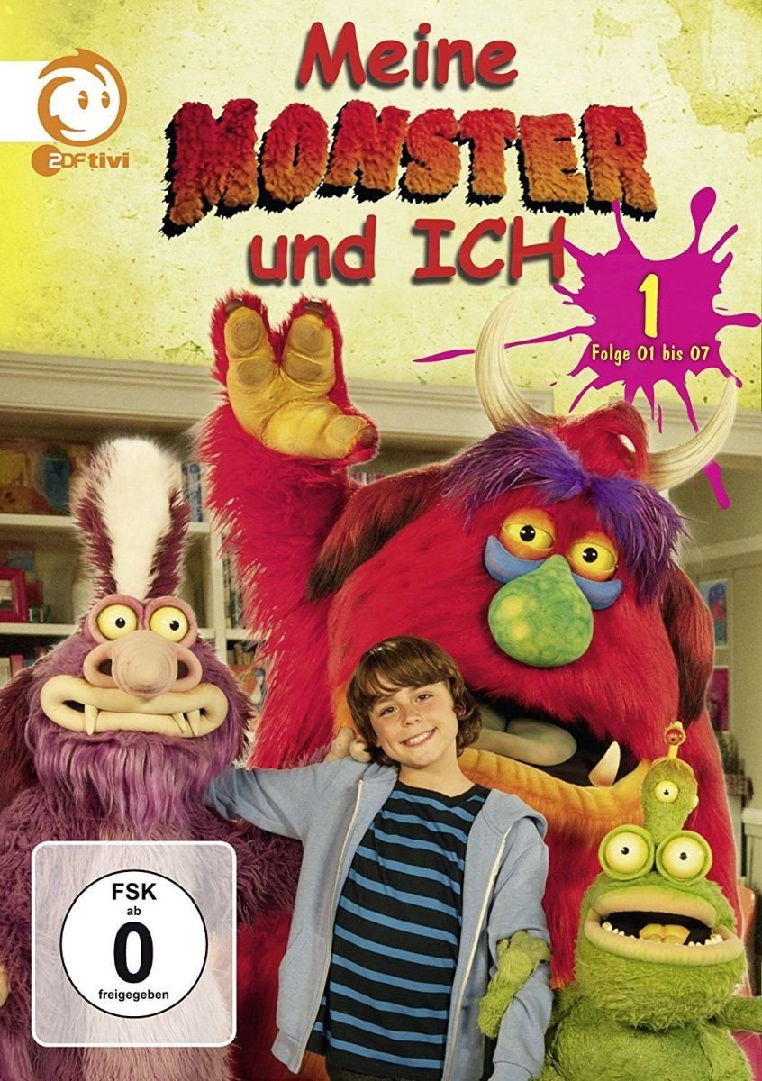 Meine Monster und ich - Folge 01-07 Box sets