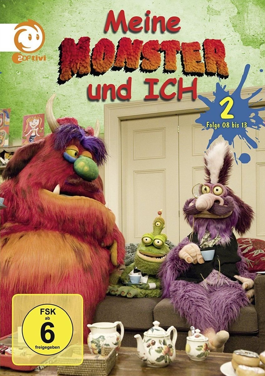 Meine Monster und ich - Folge 08-13 Box sets