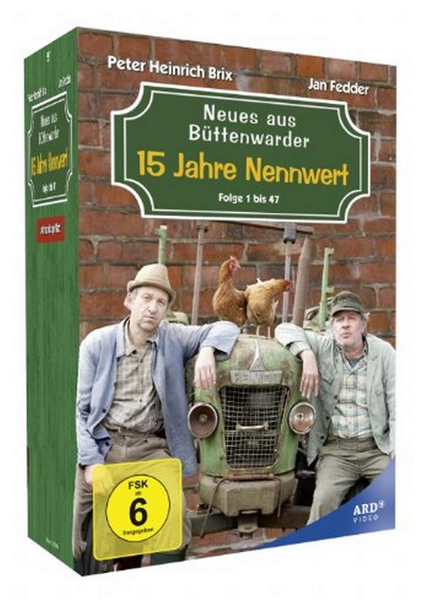 Neues aus Büttenwarder - 15 Jahre Nennwert Box sets
