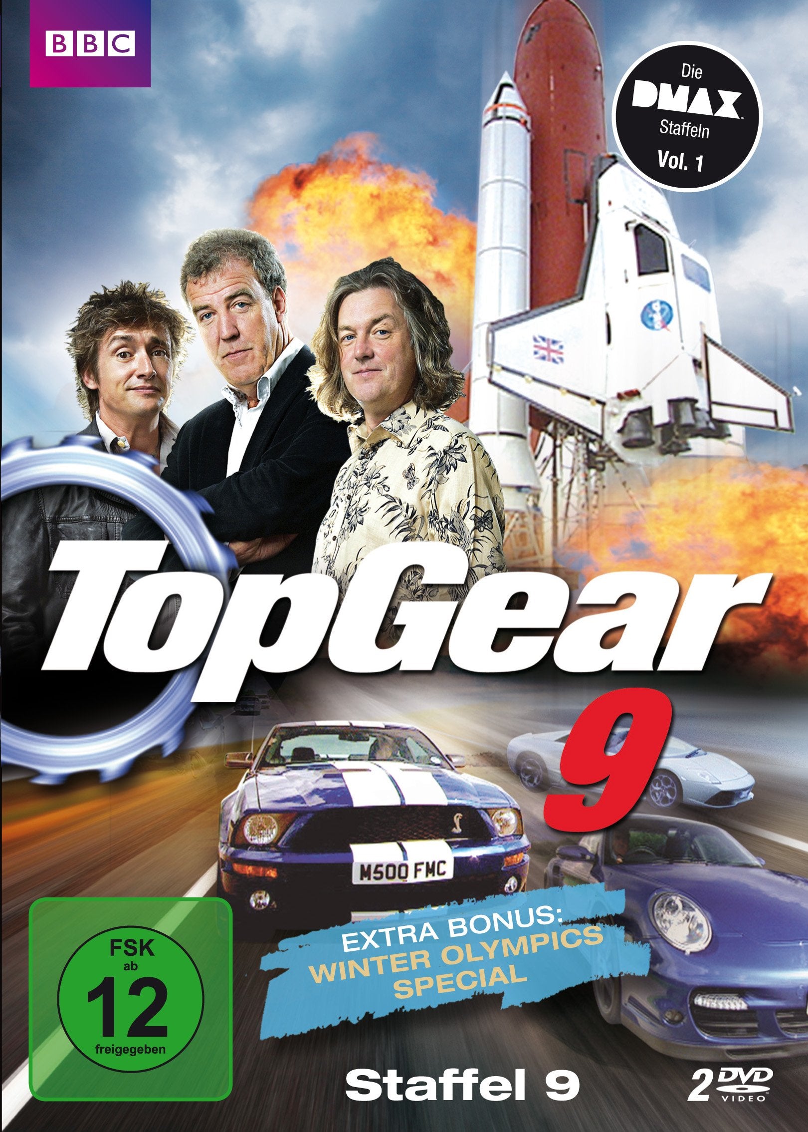 Top Gear Season 9 dvd