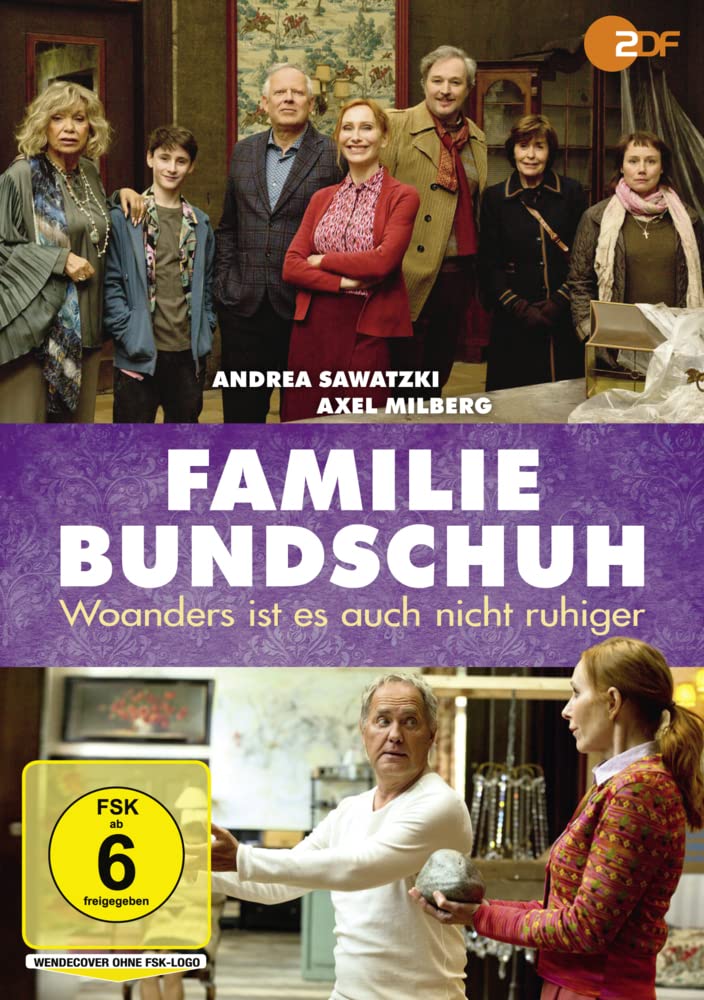 Familie Bundschuh - Woanders ist es auch nicht ruhiger Box sets
