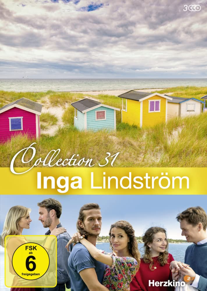Inga Lindström Collection 31 Box sets