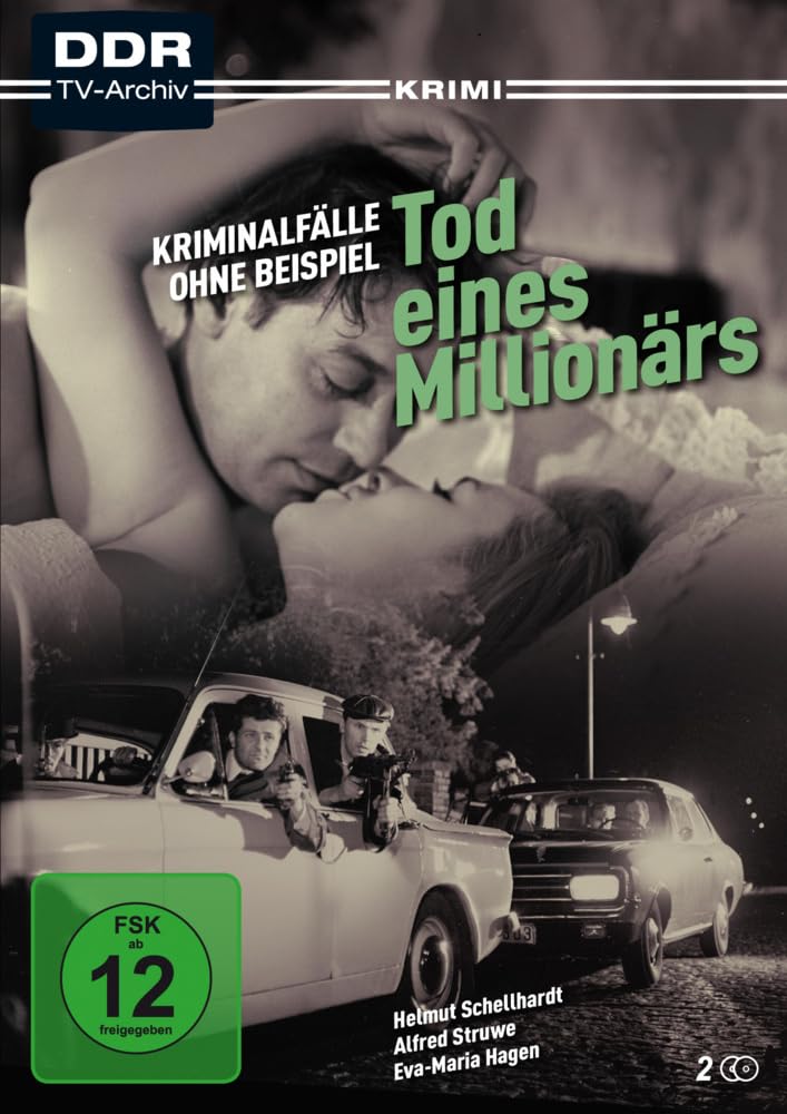 Kriminalfälle ohne Beispiel - Tod eines Millionärs (DDR TV-Archiv) Box sets