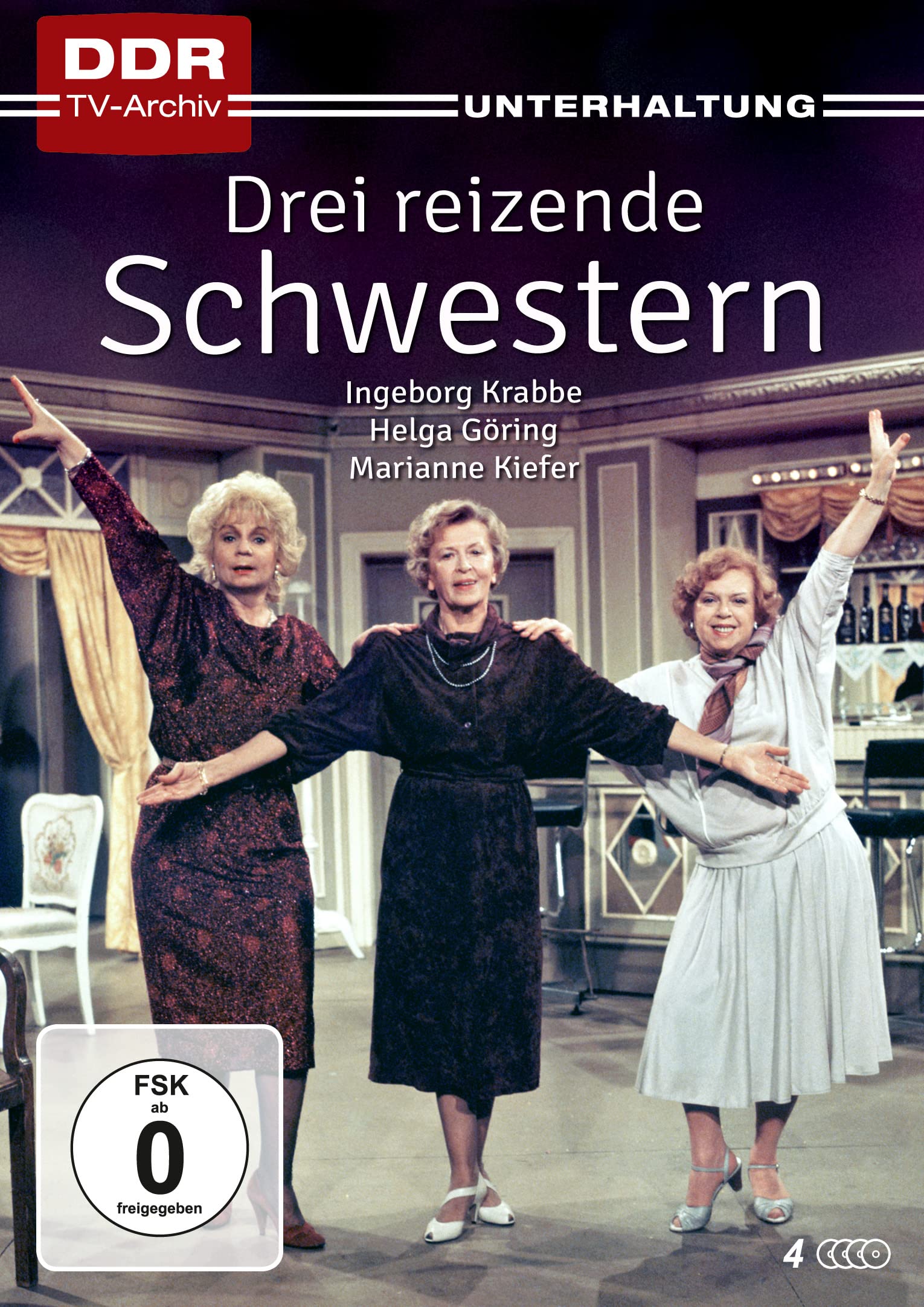 Drei reizende Schwestern (DDR TV-Archiv) Box sets