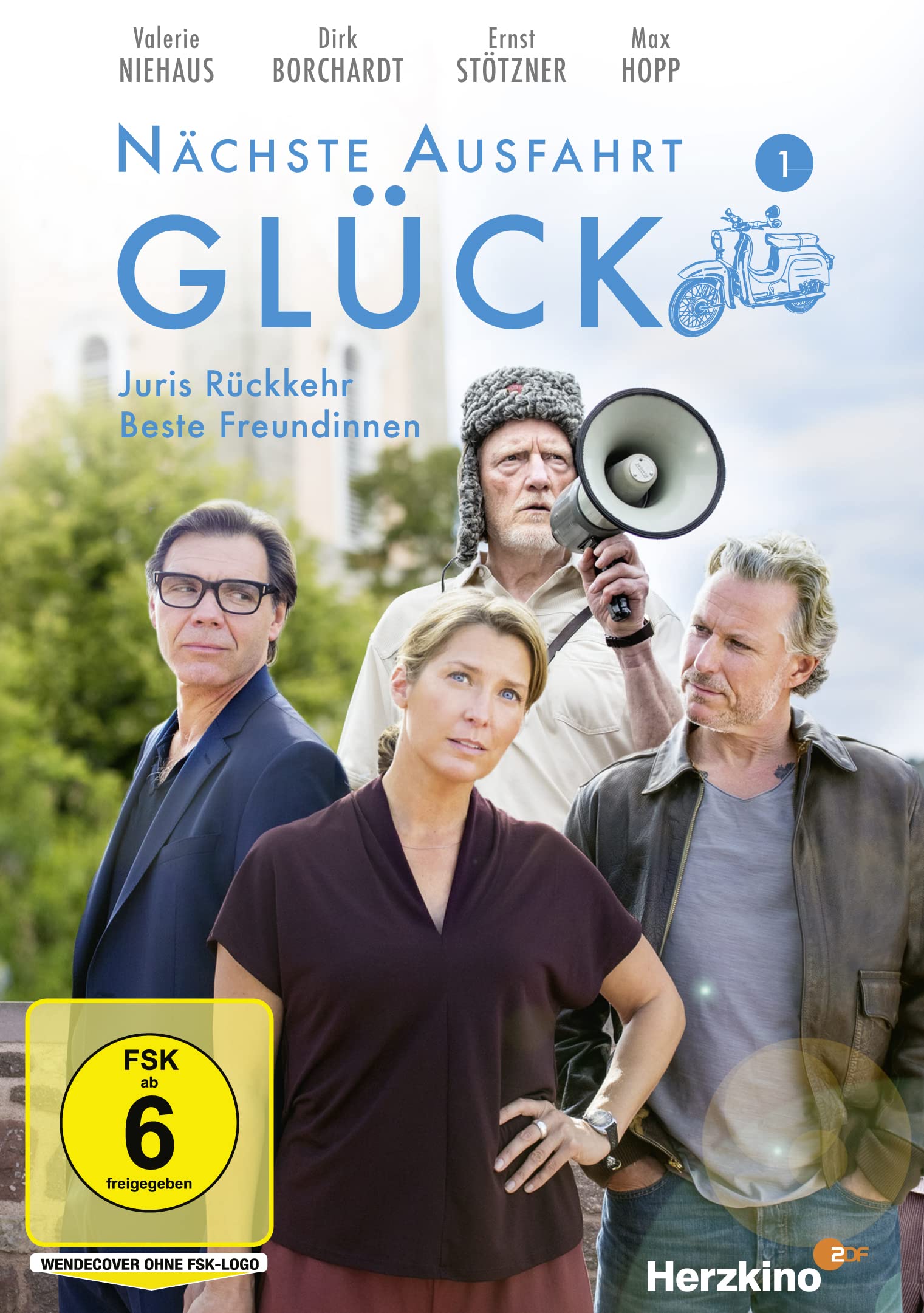 Nächste Ausfahrt Glück 1: Juris Rückkehr / Beste Freundinnen Box sets