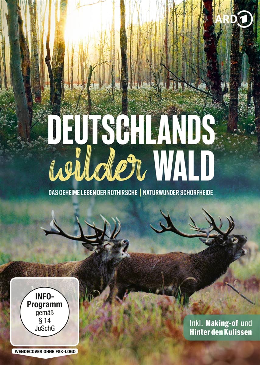 Deutschlands wilder Wald: Das geheime Leben der Rothirsche / Naturwunder Schorfheide Films
