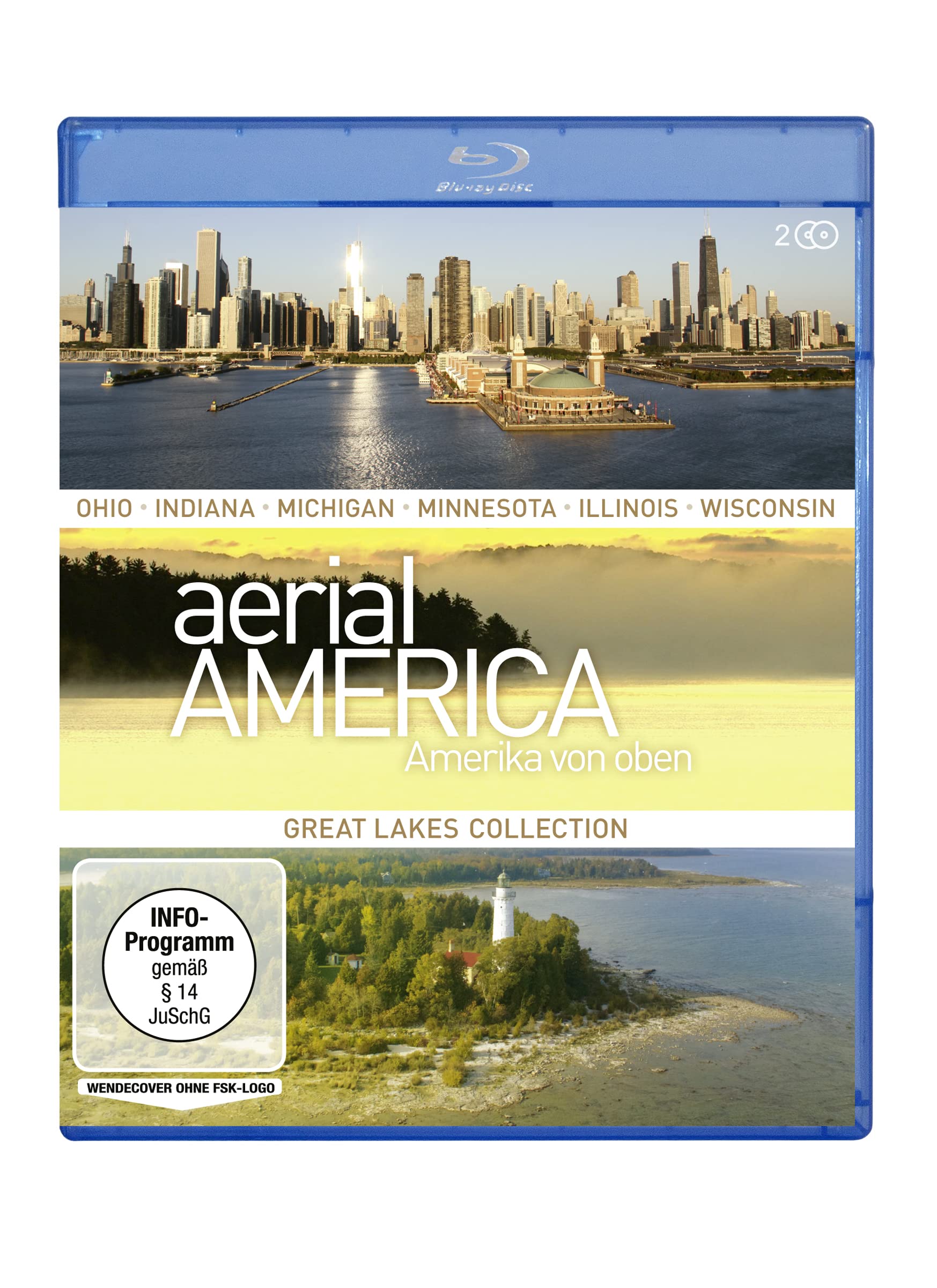 Aerial America - Amerika von oben - Great Lakes Collection dvd