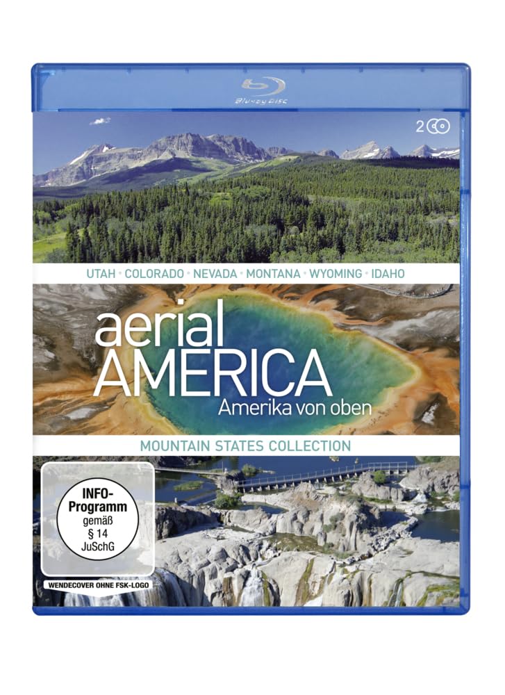 Aerial America - Amerika von oben - Mountain States Collection Films