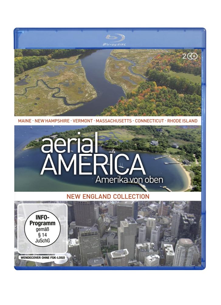 Aerial America - Amerika von oben: New England Collection Films