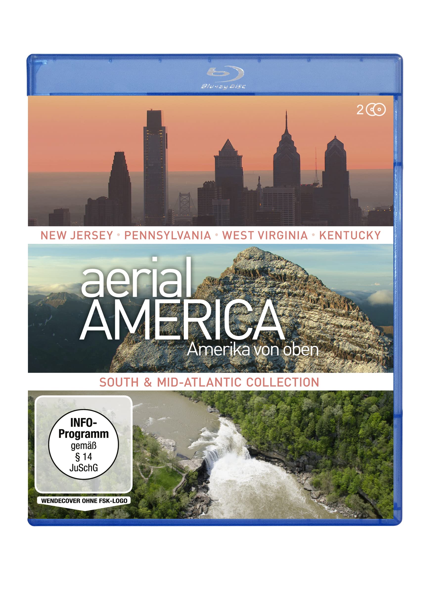 Aerial America - South and Mid-Atlantic Collection dvd
