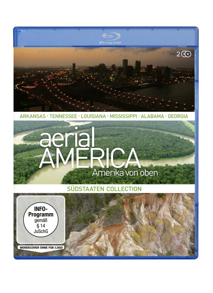 Aerial America - Amerika von oben: Südstaaten Collection Movies