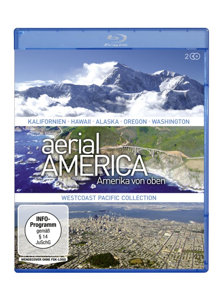 Aerial America - Amerika von oben: Westcoast Pacific Collection Films