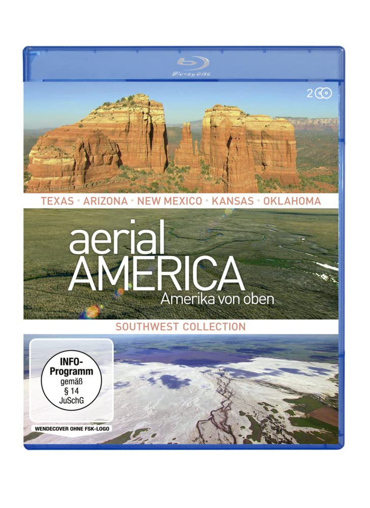 Aerial America - Amerika von oben - Southwest Collection Films