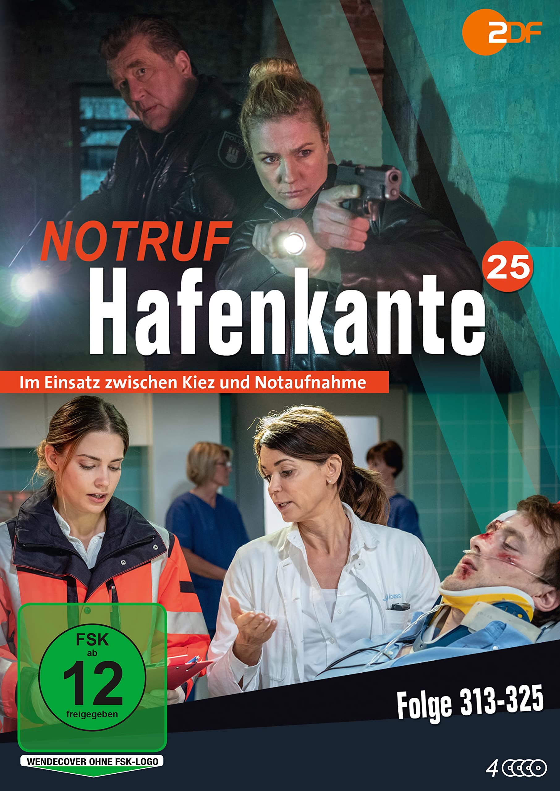 Notruf Hafenkante Box sets