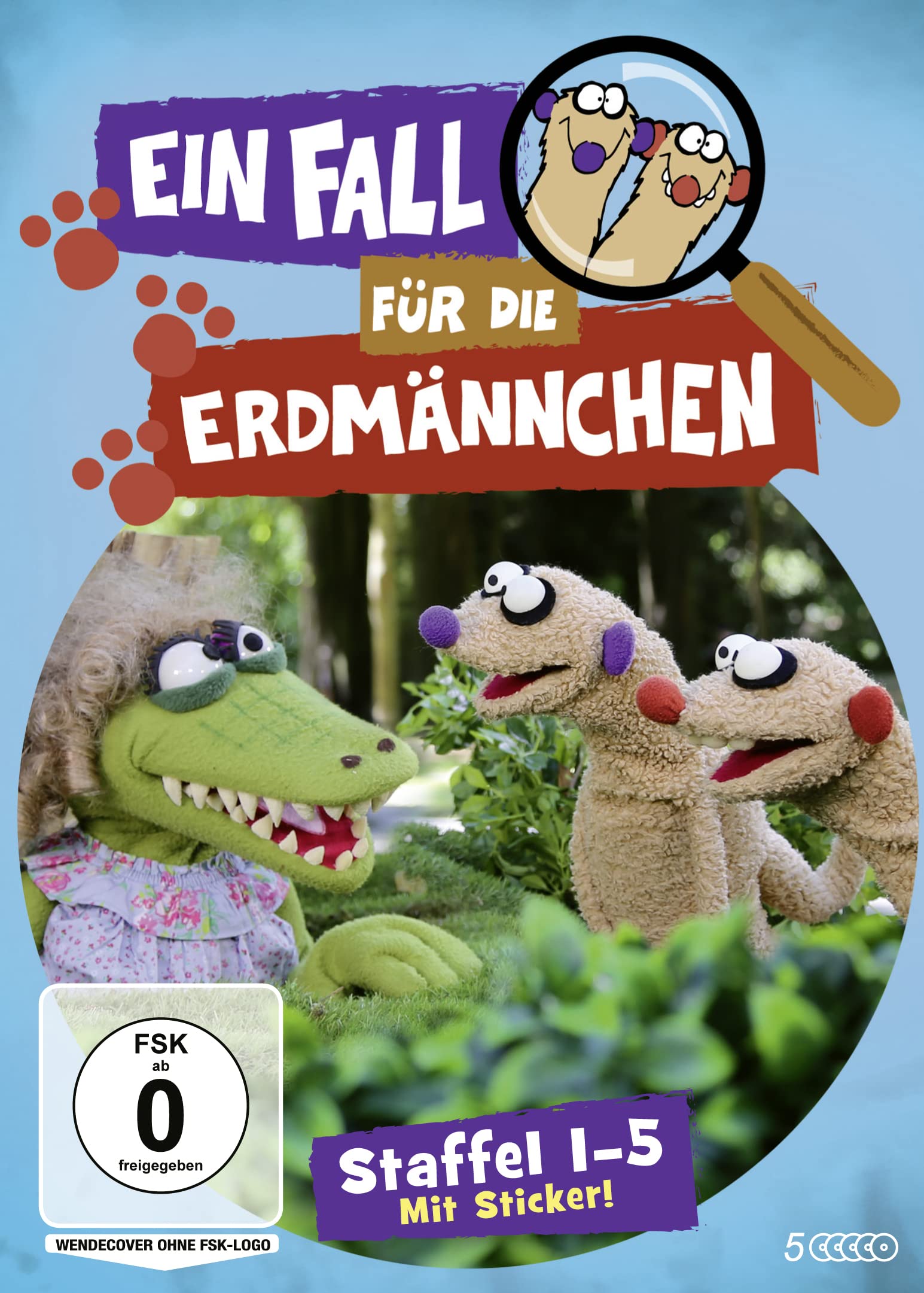 Ein Fall für die Erdmännchen - Staffel 1-5 Box sets