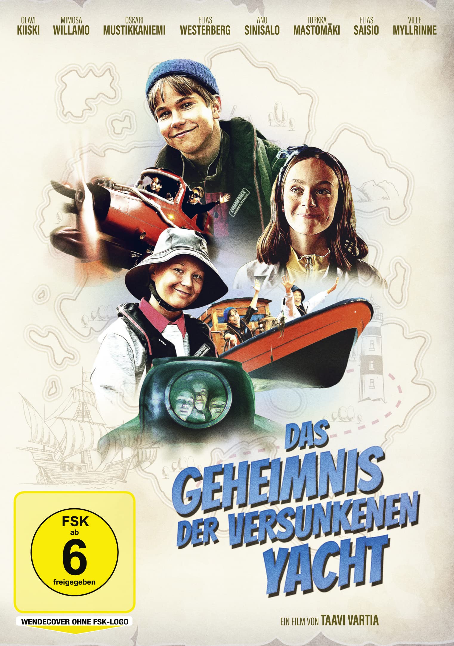 Das Geheimnis der versunkenen Yacht Films