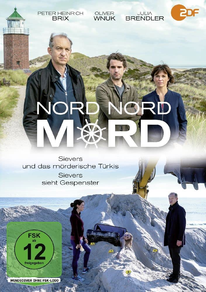 Nord Nord Mord - Sievers und das mörderische Türkis & Sievers sieht Gespenster Box sets