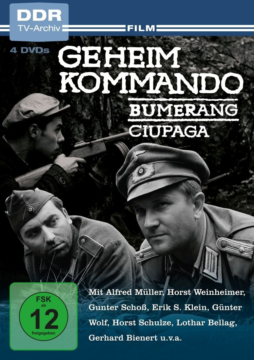 Geheimkommando Bumerang & Ciupaga Box sets