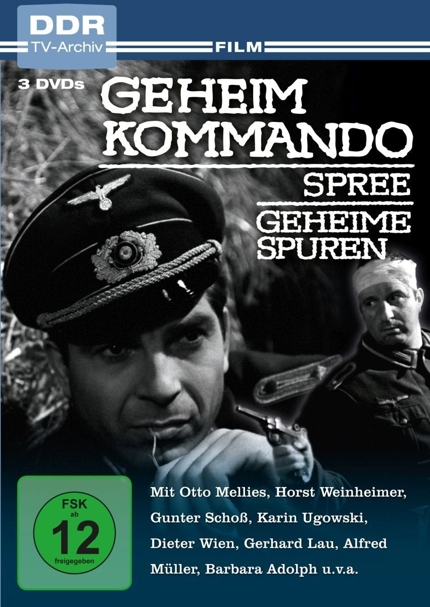 Geheimkommando Spree & Geheime Spuren Box sets