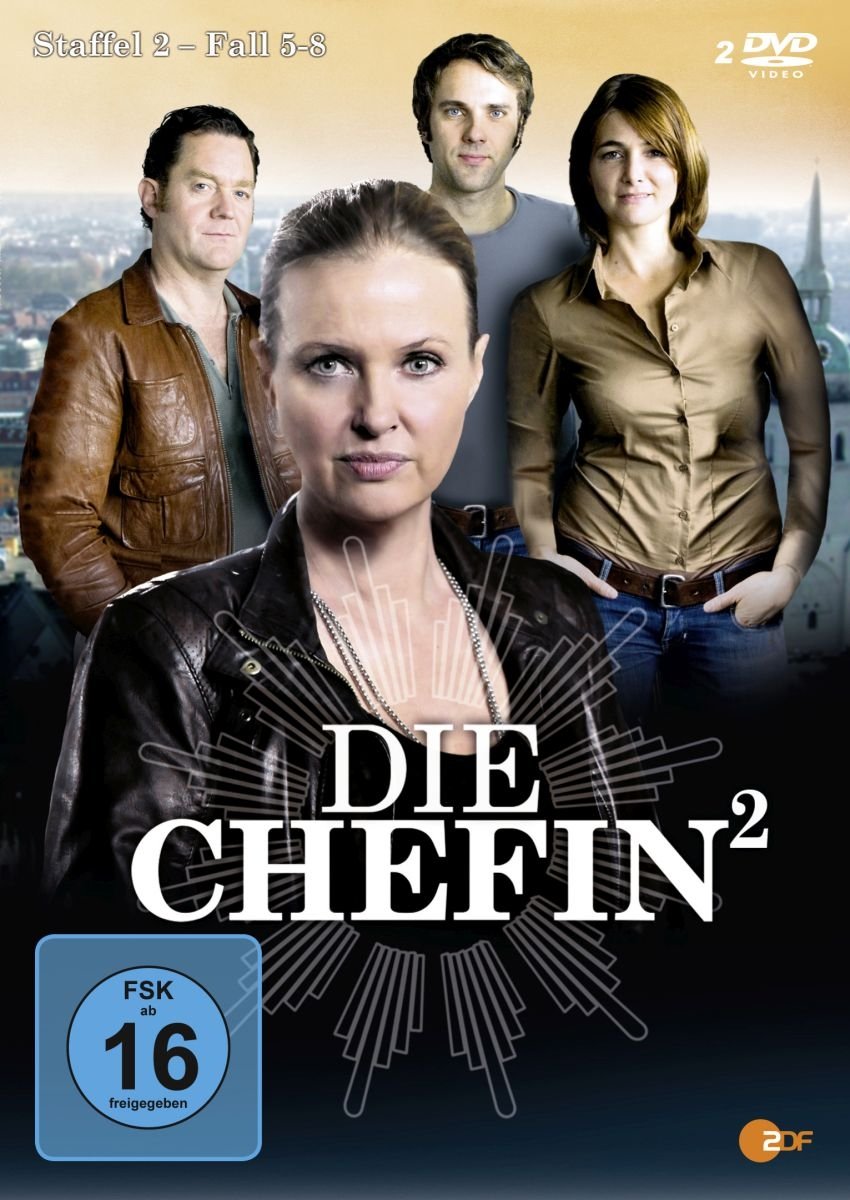 Die Chefin Box sets