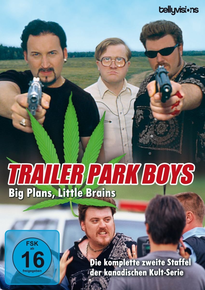Trailer Park Boys - Big Plans, Little Brains Box sets