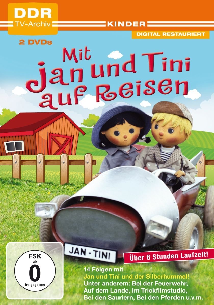 Product Image: Mit Jan und Tini auf Reisen