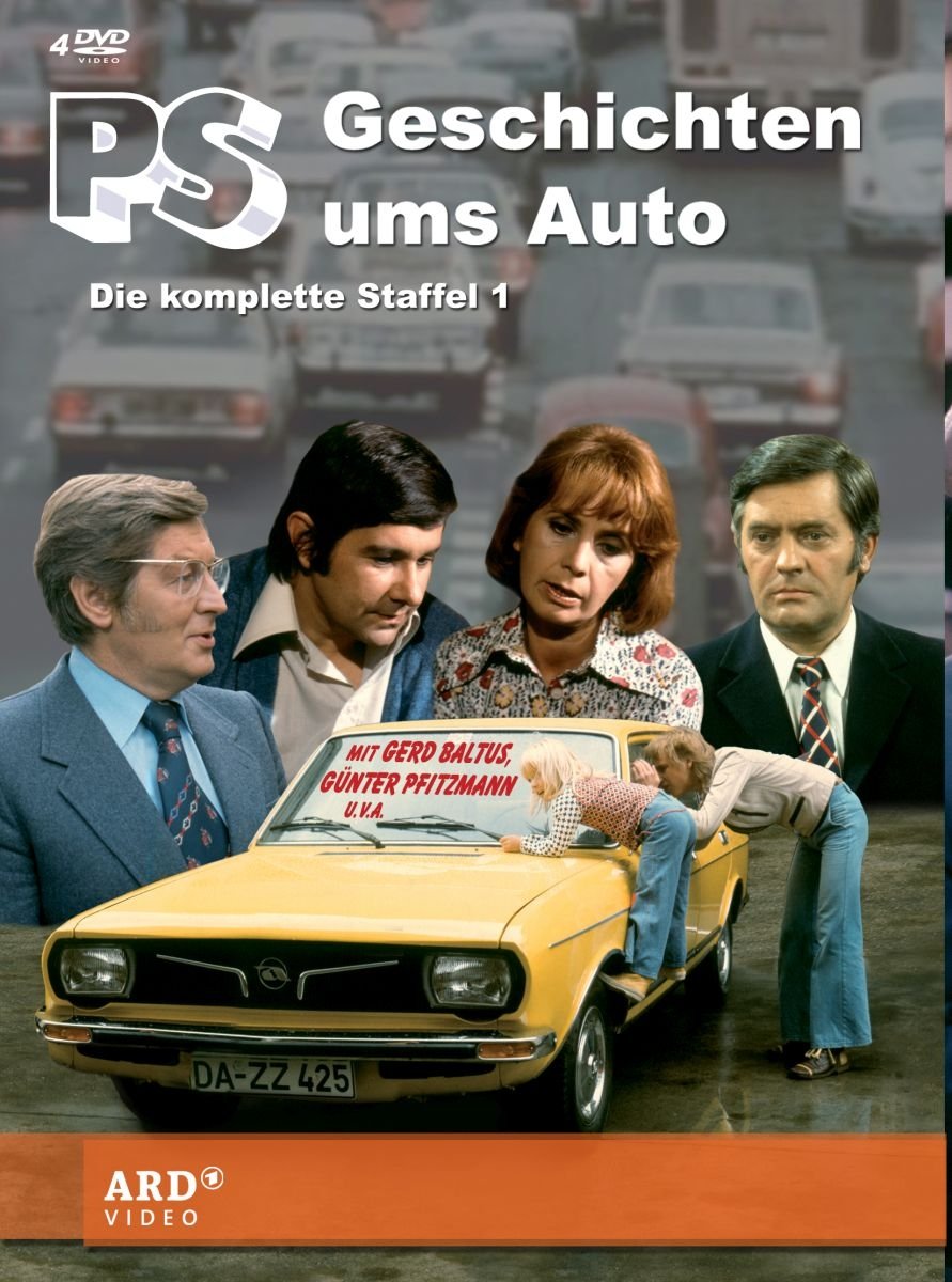 PS - Geschichten ums Auto Box sets