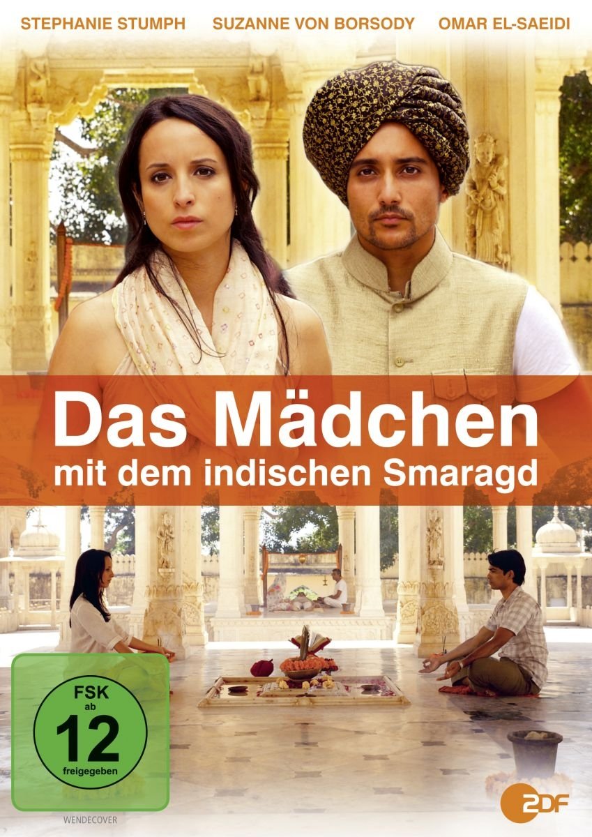 Das Mädchen mit dem indischen Smaragd Box sets