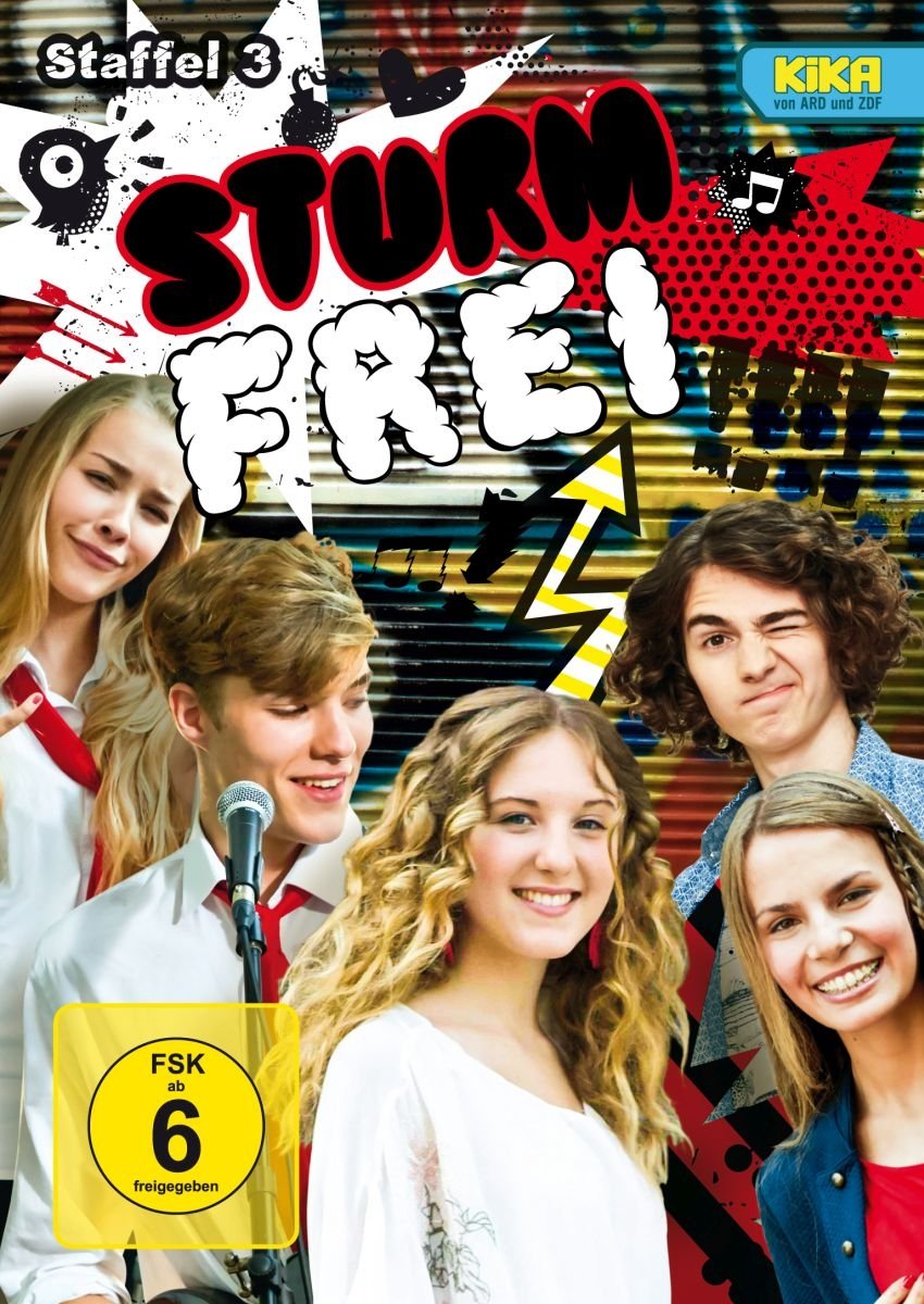 Sturmfrei Box sets