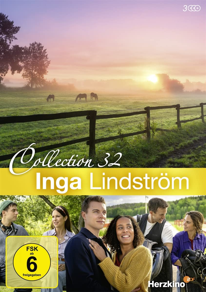 Product Image: Inga Lindström Collection 32