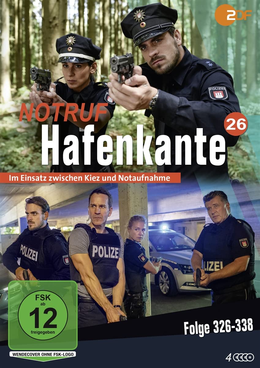 Notruf Hafenkante Box sets