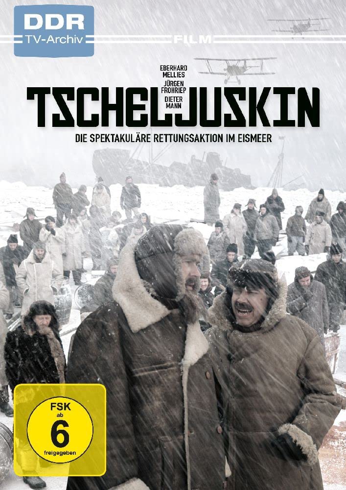 Tscheljuskin (DDR TV-Archiv) Box sets