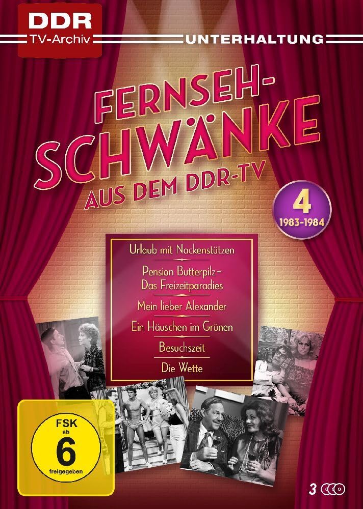 Fernsehschwänke aus dem DDR-TV dvd