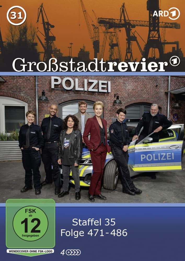Großstadtrevier 31 - Folge 471 - 486 (Staffel 35) Box sets