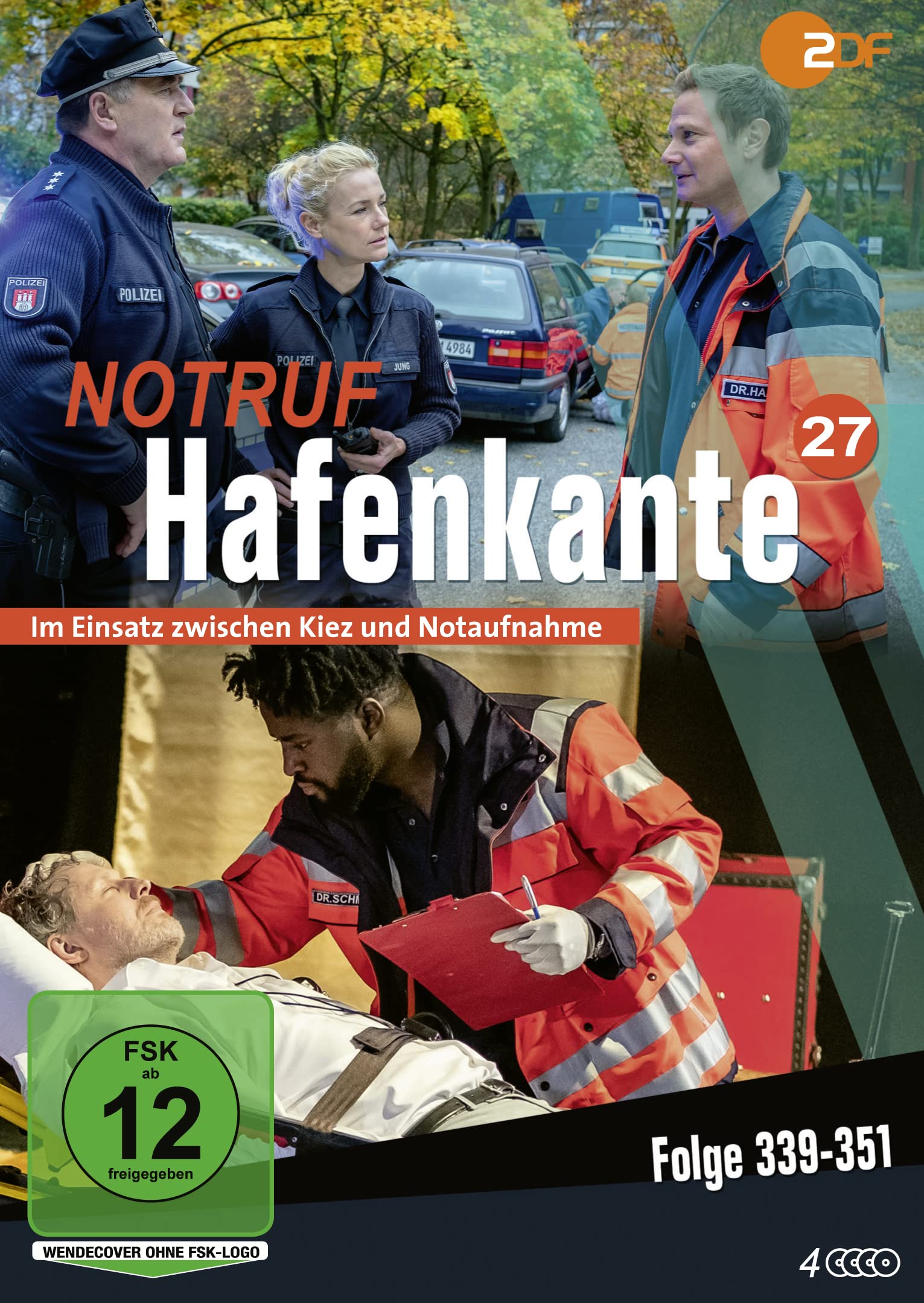 Notruf Hafenkante 27 (Folge 339-351) Box sets