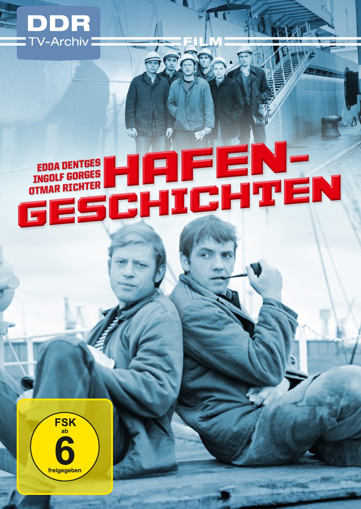 Hafengeschichten (DDR TV-Archiv) Box sets