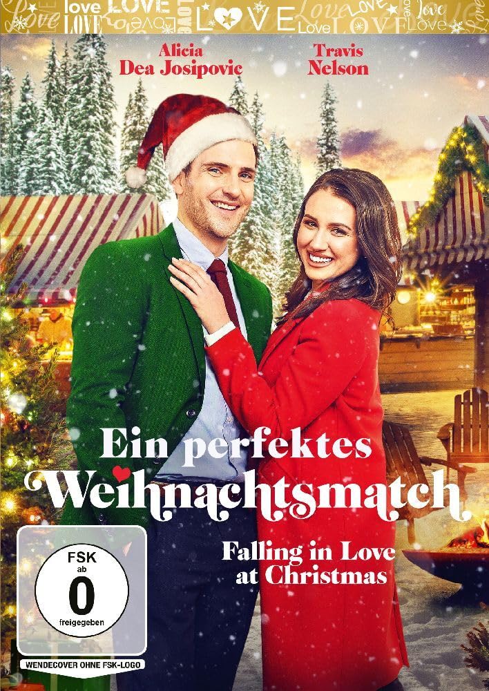 Ein perfektes Weihnachtsmatch - Falling In Love At Christmas Films