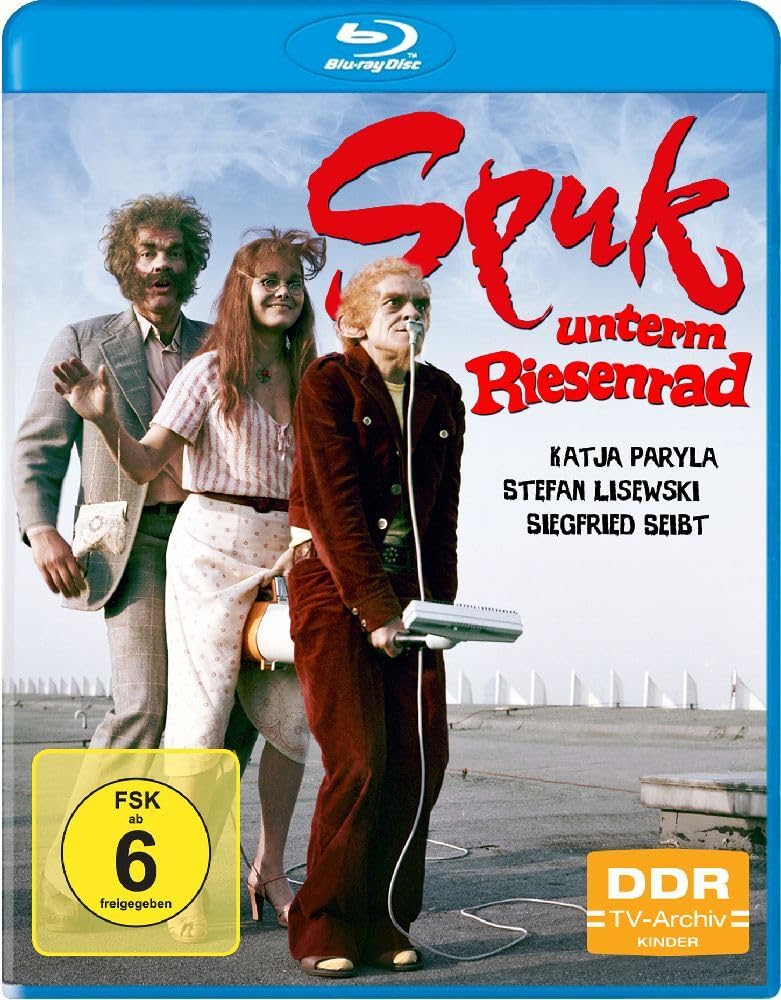 Spuk unterm Riesenrad (DDR TV-Archiv) Box sets