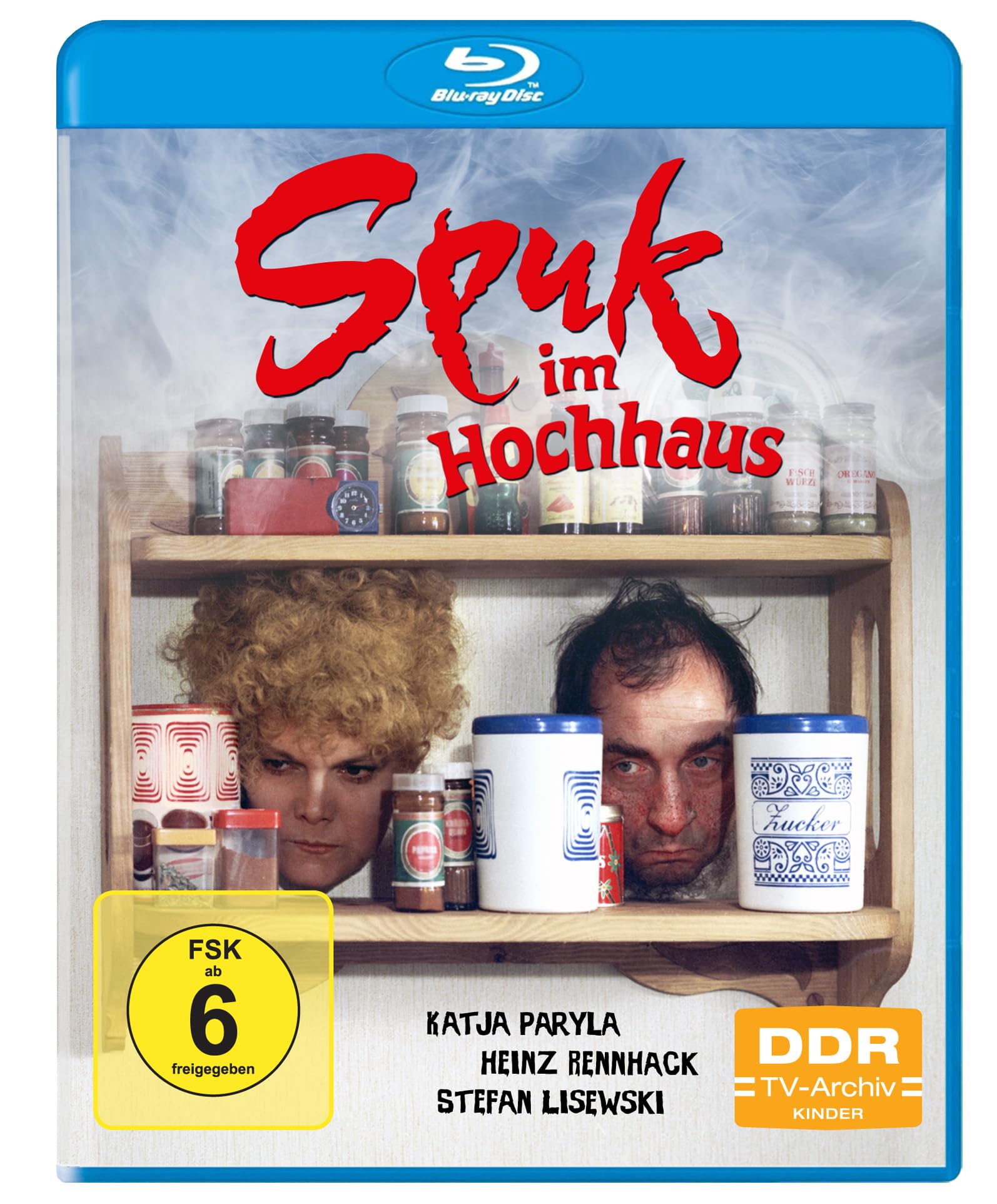 Spuk im Hochhaus (DDR TV-Archiv) Box sets