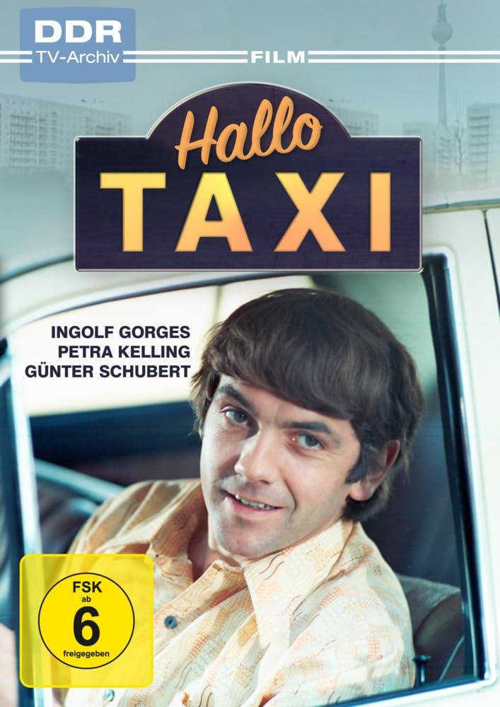 Hallo Taxi (DDR TV-Archiv) Box sets