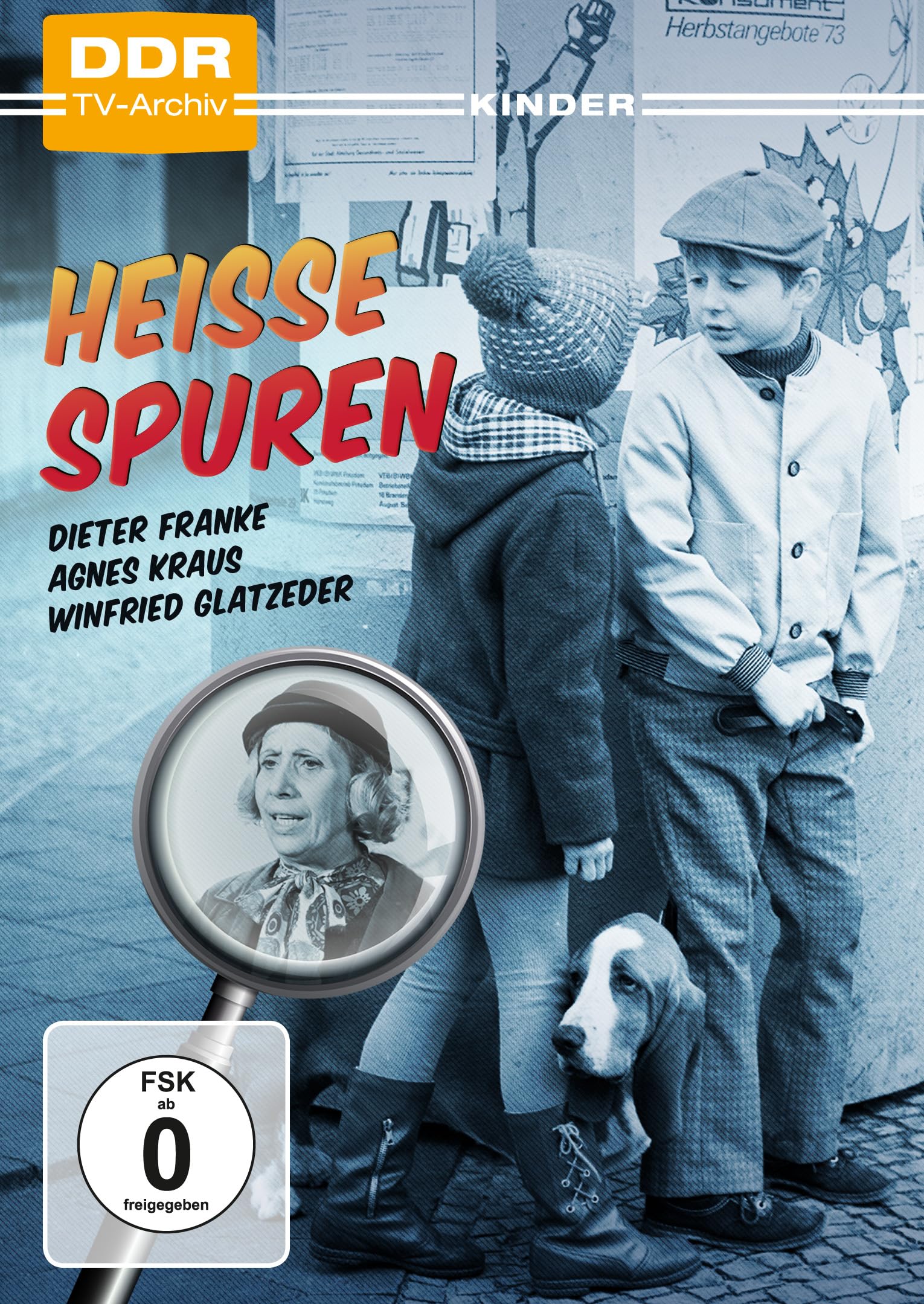 Heisse Spuren - Ein Kinderkrimi Box sets